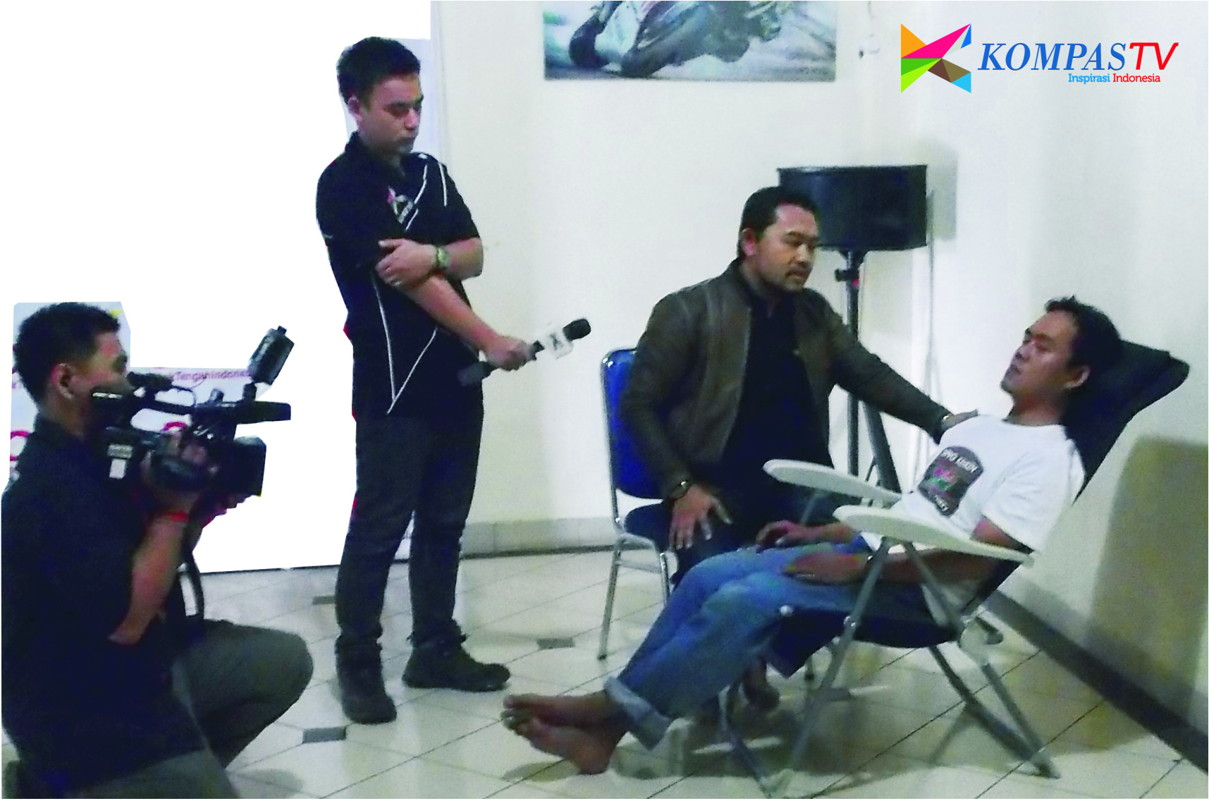 Ridwan Sank di Kompas TV